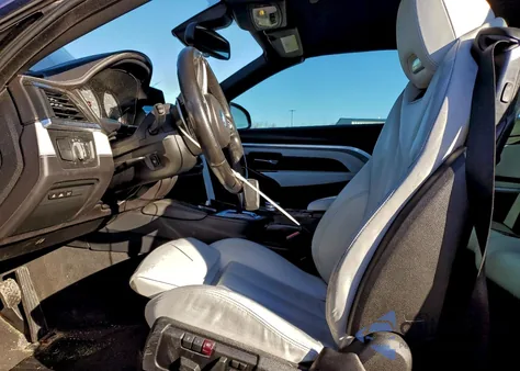 2015 BMW M4 из США, поврежденный, VIN WBS3U9C54FP967166